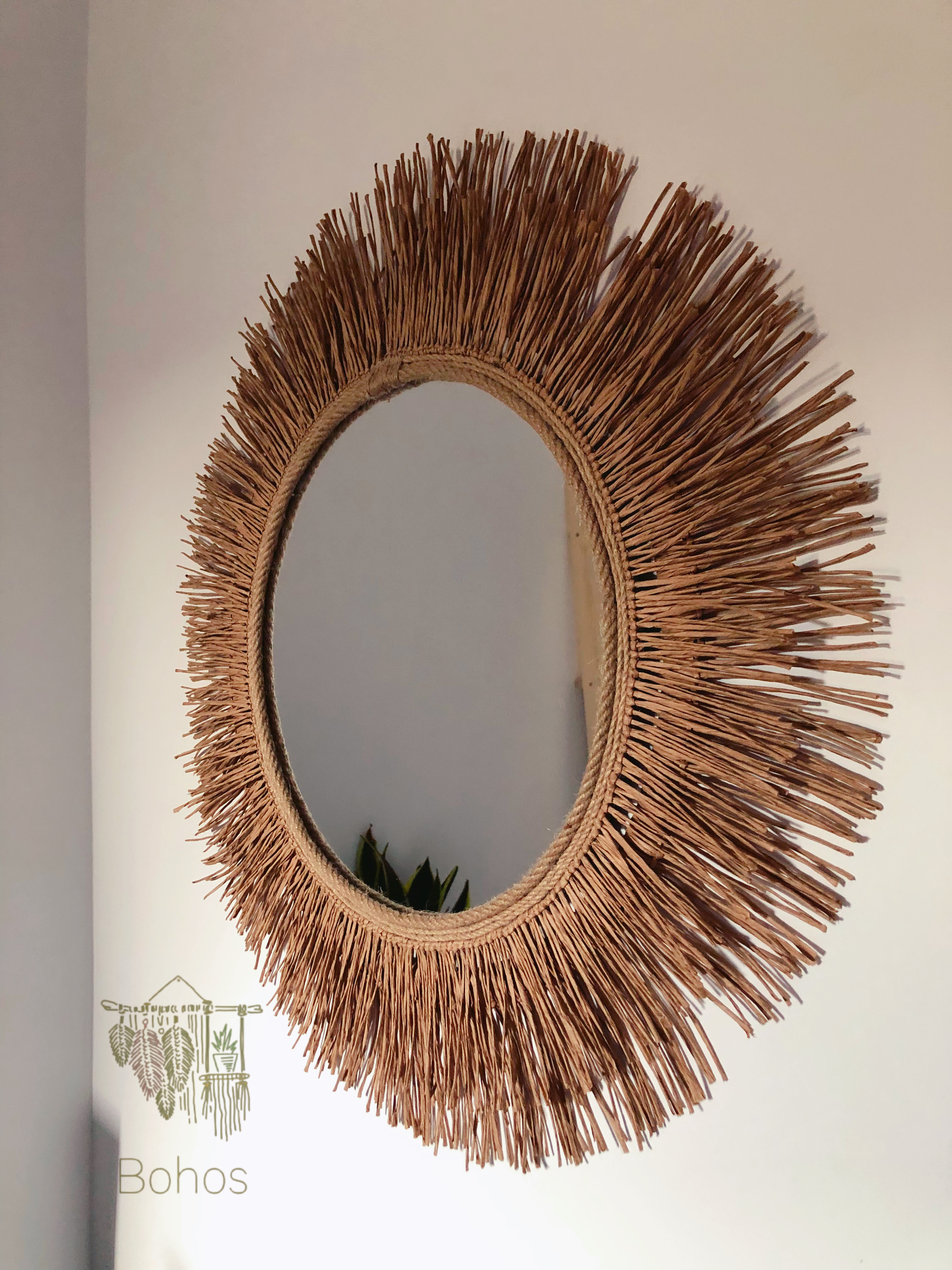 Bohemian Wall Mirror