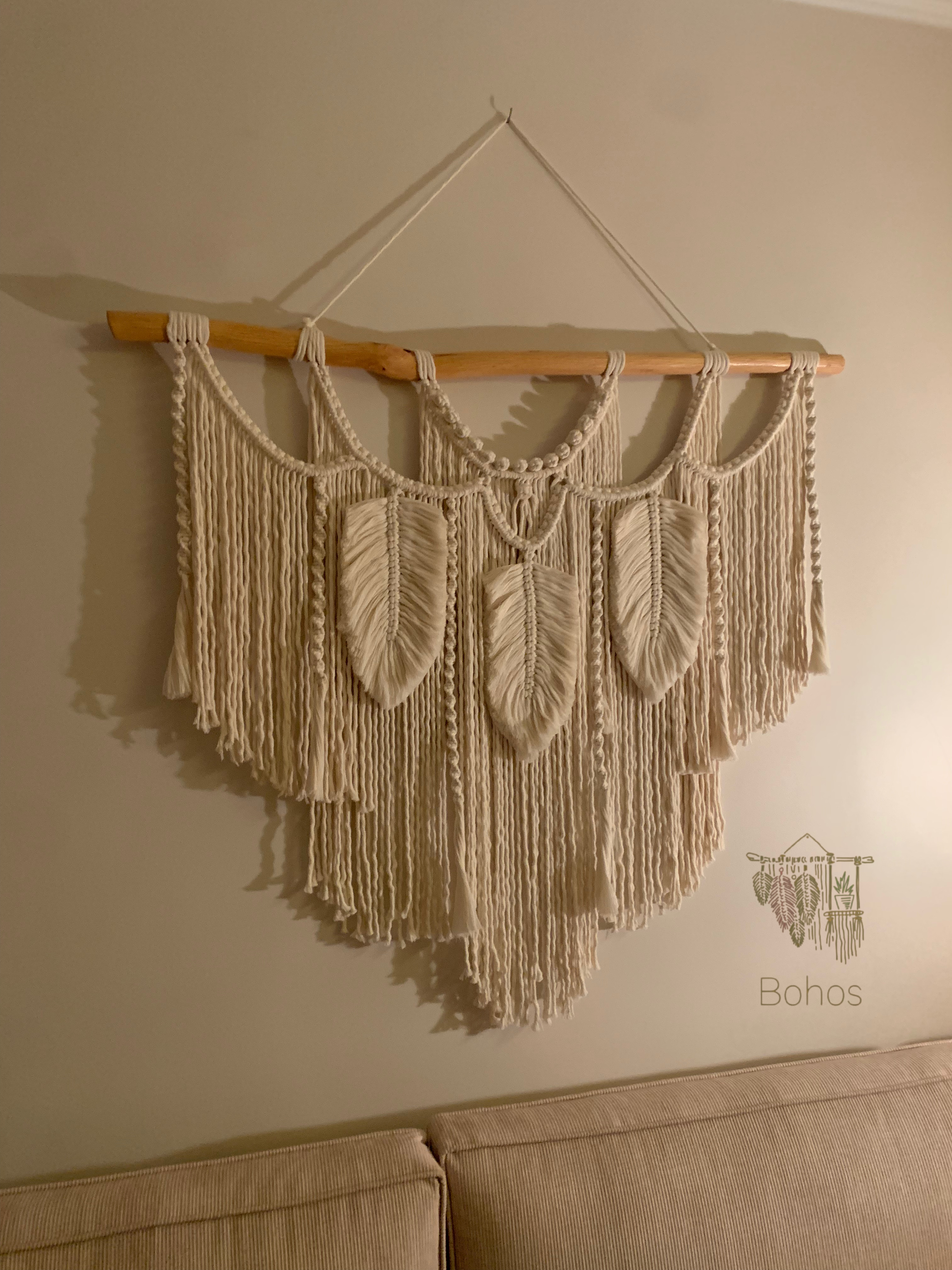 Wall Hanging Macrame 
