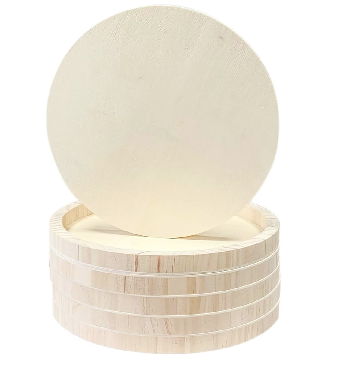 Hand-painted on wood