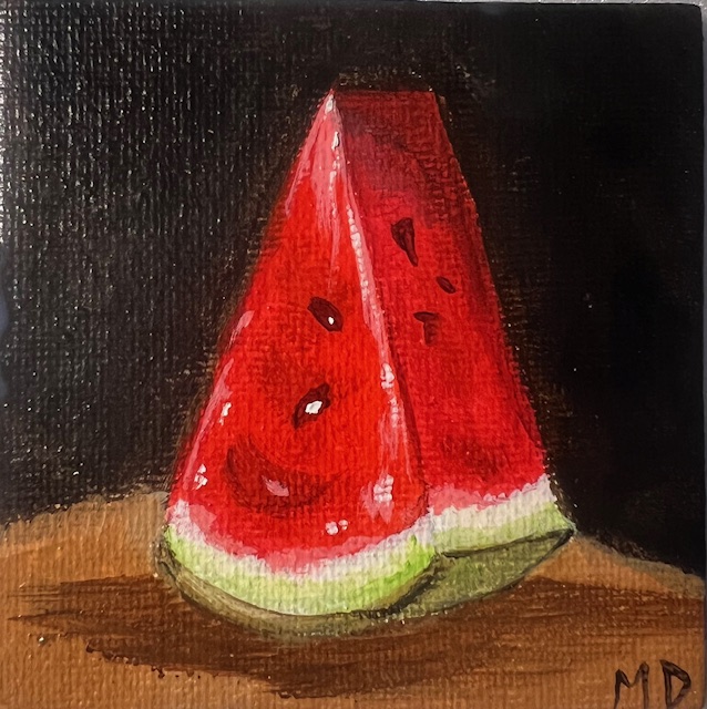 Watermelon magnet