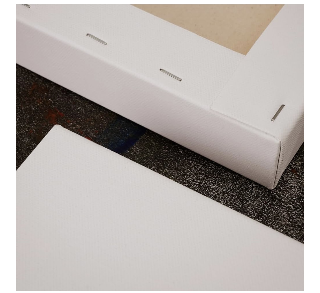 Custom on gallery canvas