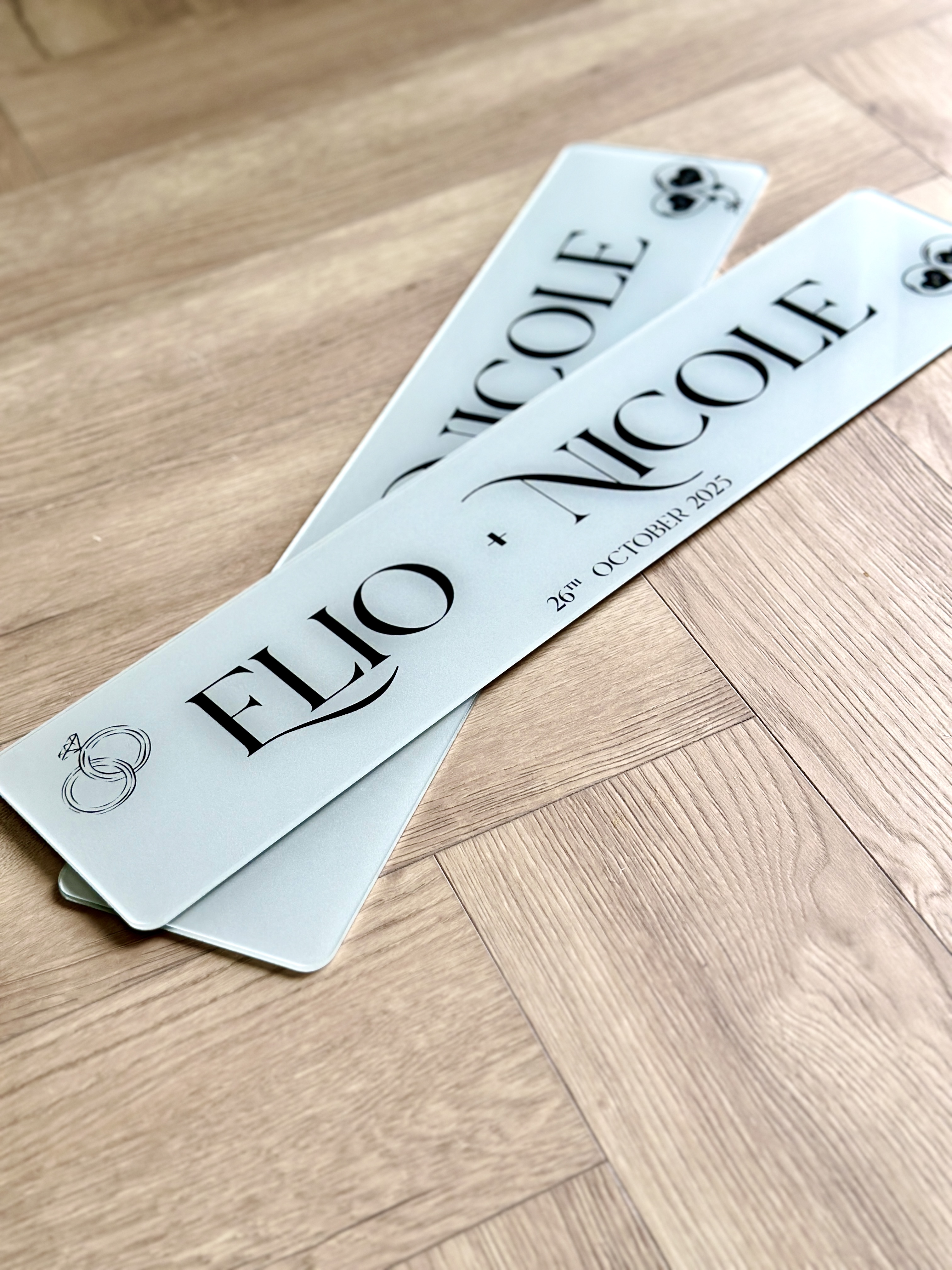 Wedding Show Plate