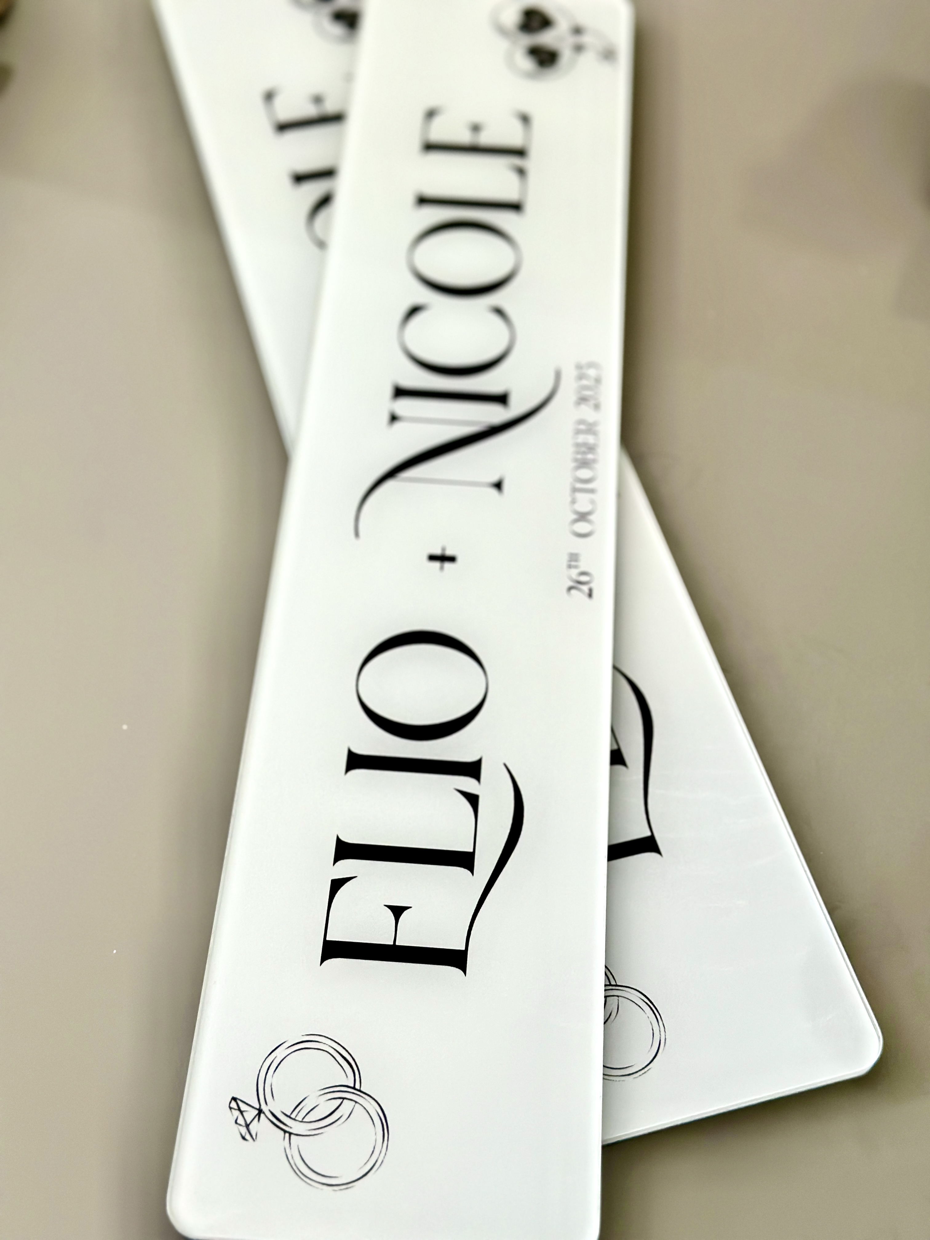 Wedding Show Plate
