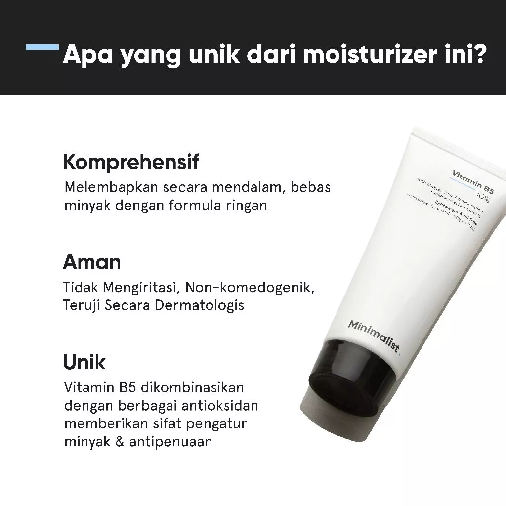 Minimalist 10% Vitamin B5 Moisturizer