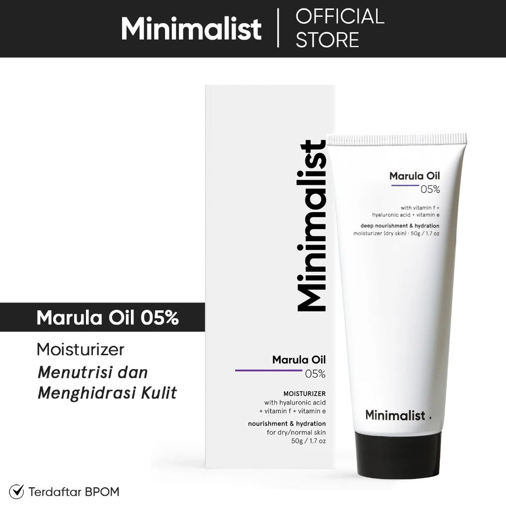 Minimalist 5% Marula Oil Moisturizer
