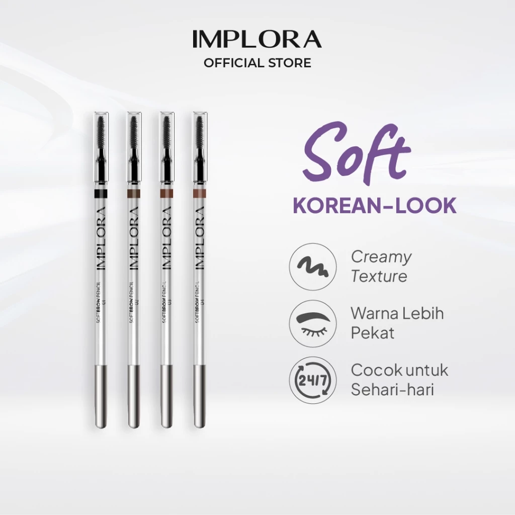 Implora Softbrow Pensil - buy 1 get 1