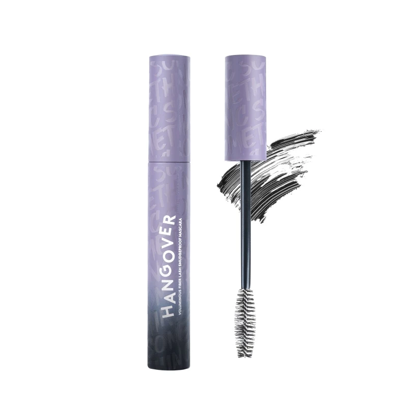 SOMETHINC Hangover Voluminous Fiber Lash Smudgeproof Mascara