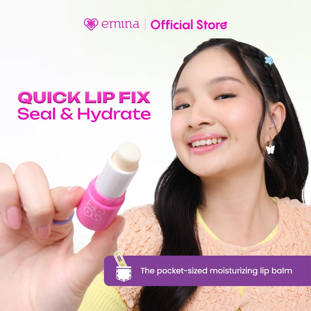 Emina Oh So Kissable Tinted Balm Stick