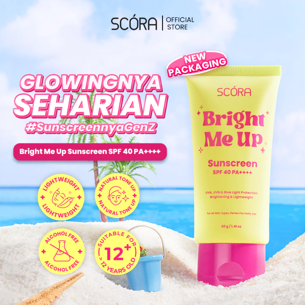 SCORA Bright Me Up Sunscreen