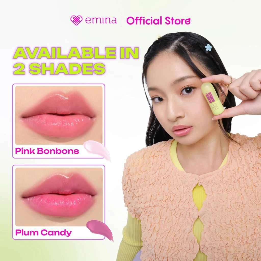 Emina Oh So Kissable Tinted Balm Stick