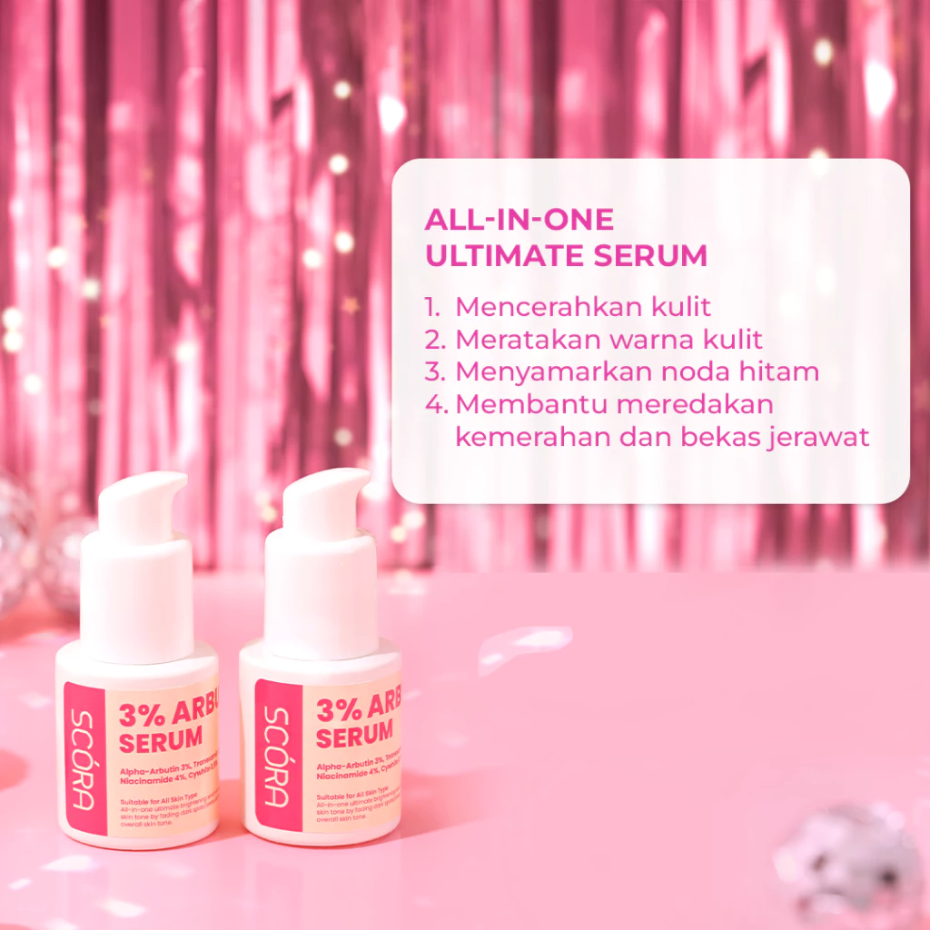 SCORA 3% Arbutin Serum 20 ml