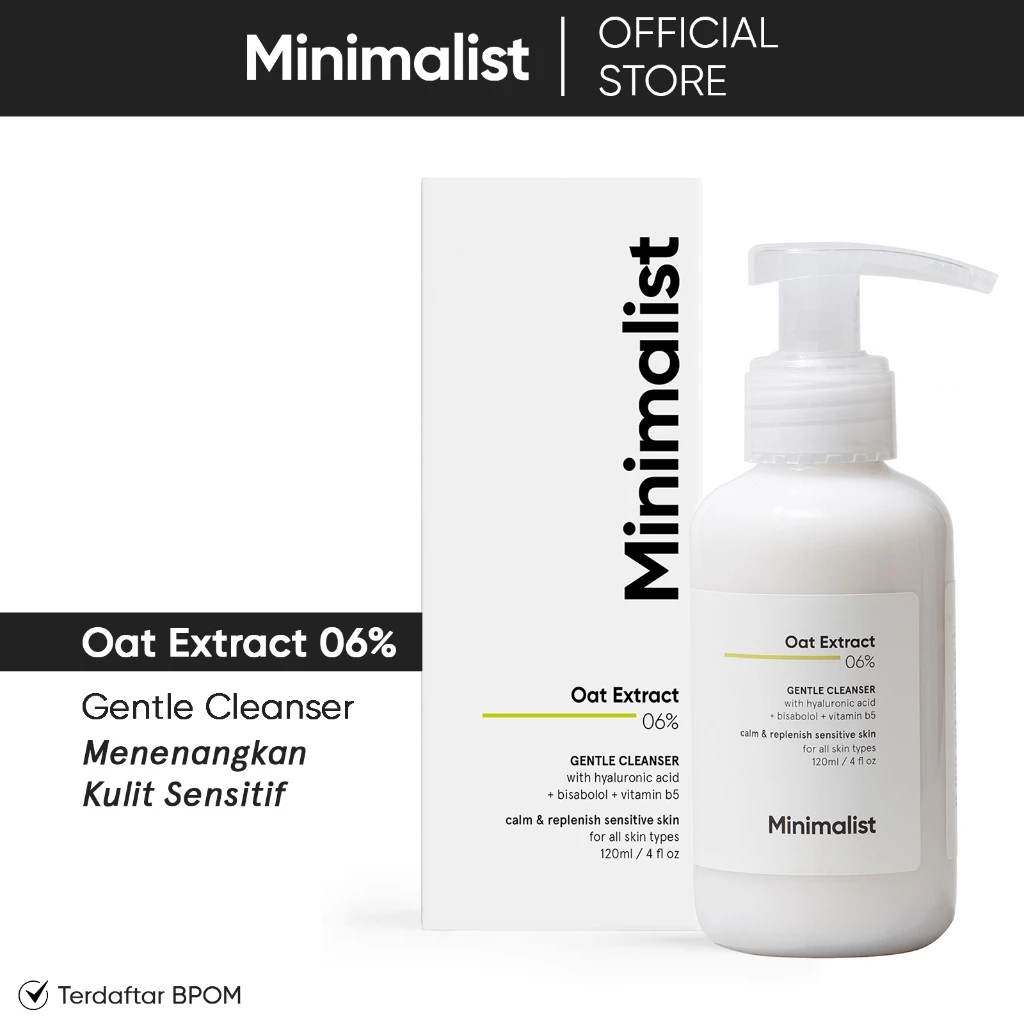 Minimalist 6% Oat Extract Gentle Cleanser