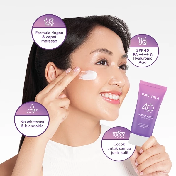Implora Perfect Shield Sunscreen