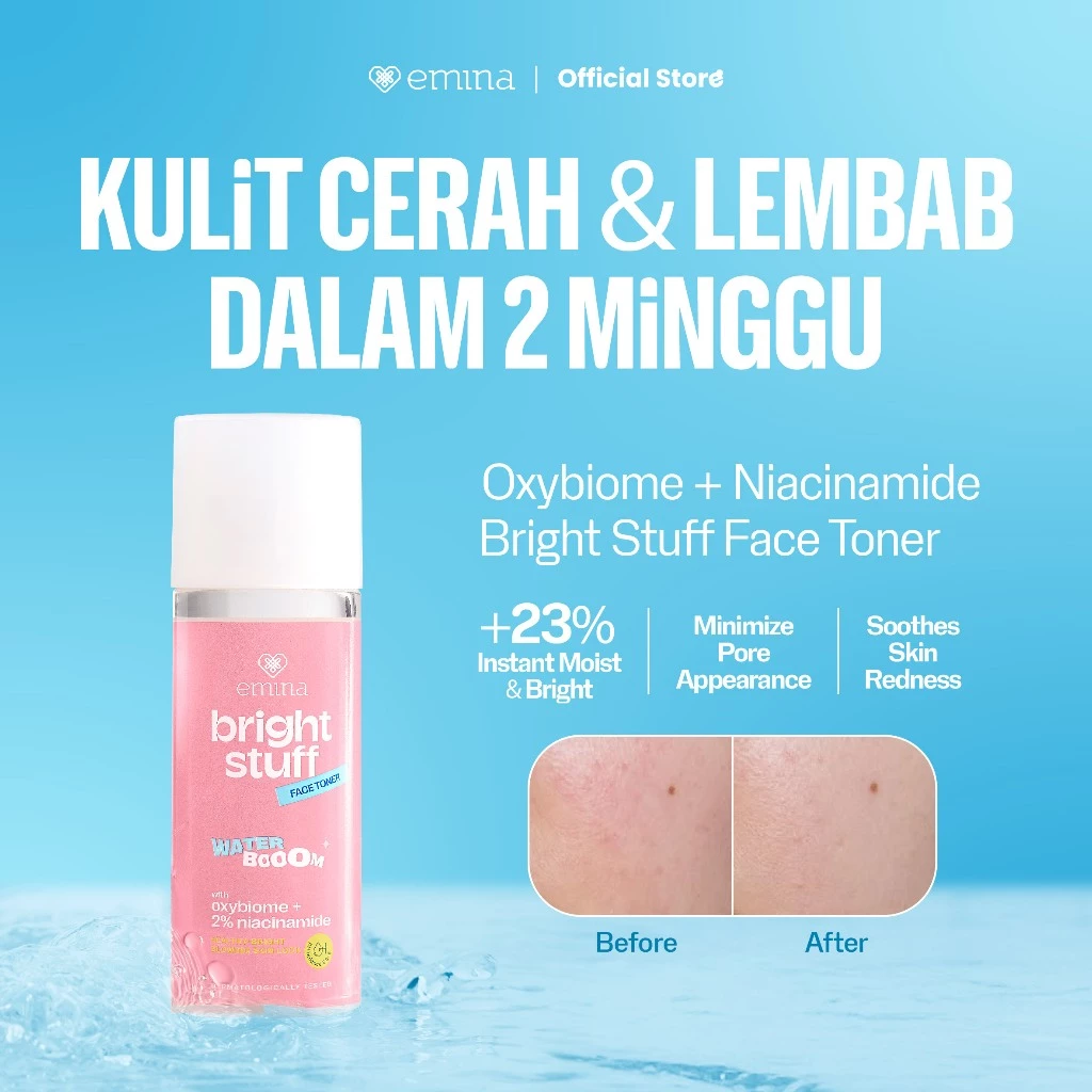Emina Bright Stuff Face Toner