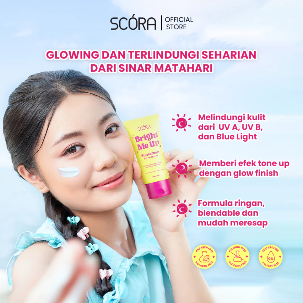 SCORA Bright Me Up Sunscreen