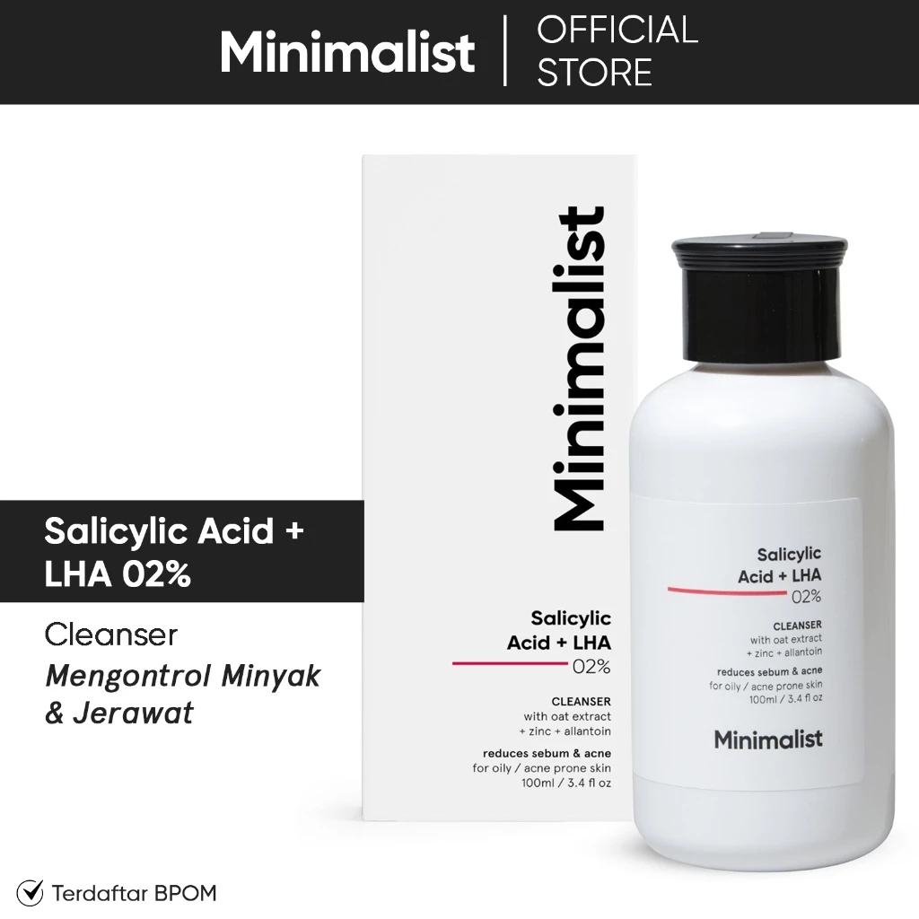 Minimalist 2% Salicylic Acid Cleanser
