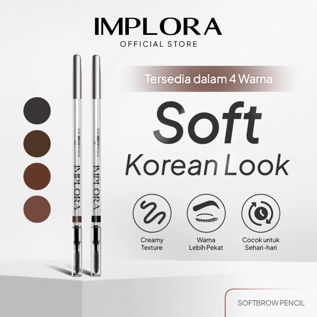 Implora Softbrow Pensil - buy 1 get 1