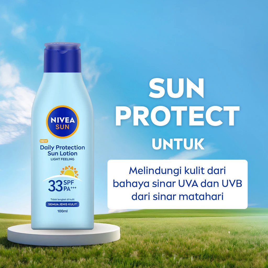 NIVEA Body Lotion Daily Protection Sun SPF 33