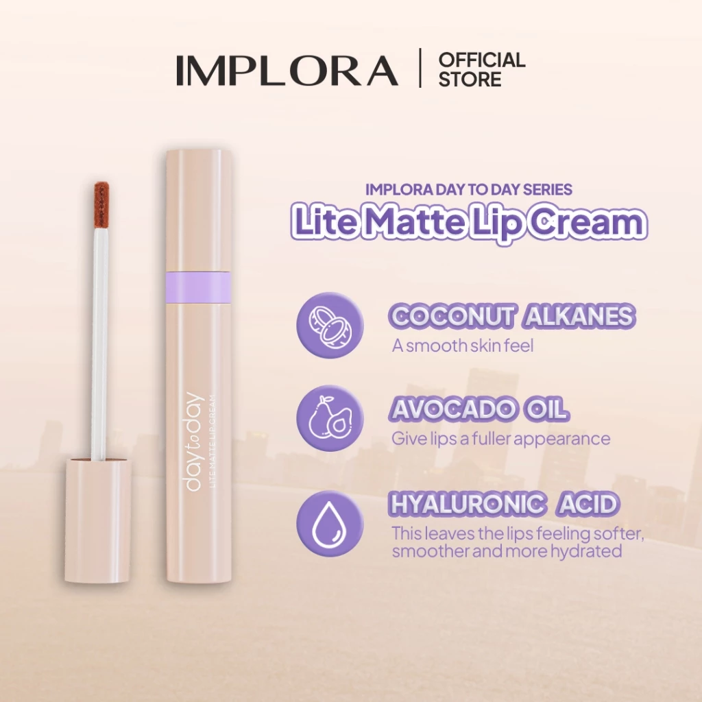Implora Day To Day Lite Matte Lip Cream