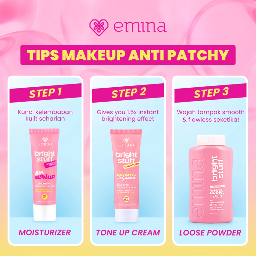 Emina Bright Stuff Loose Powder 55 g
