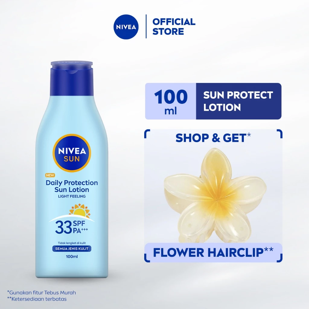 NIVEA Body Lotion Daily Protection Sun SPF 33