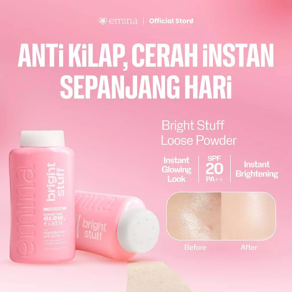 Emina Bright Stuff Loose Powder 55 g