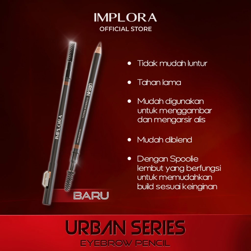 Implora Urban Eyebrow Pencil
