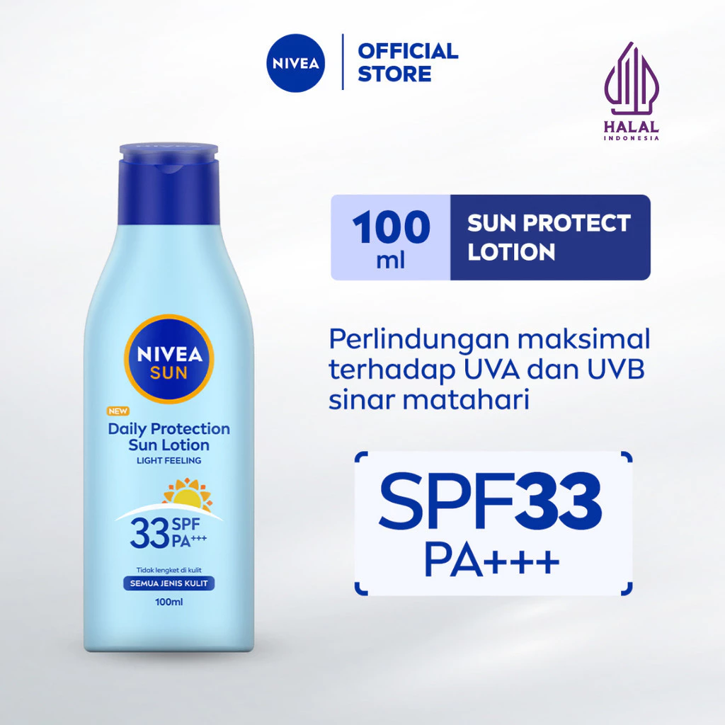 NIVEA Body Lotion Daily Protection Sun SPF 33