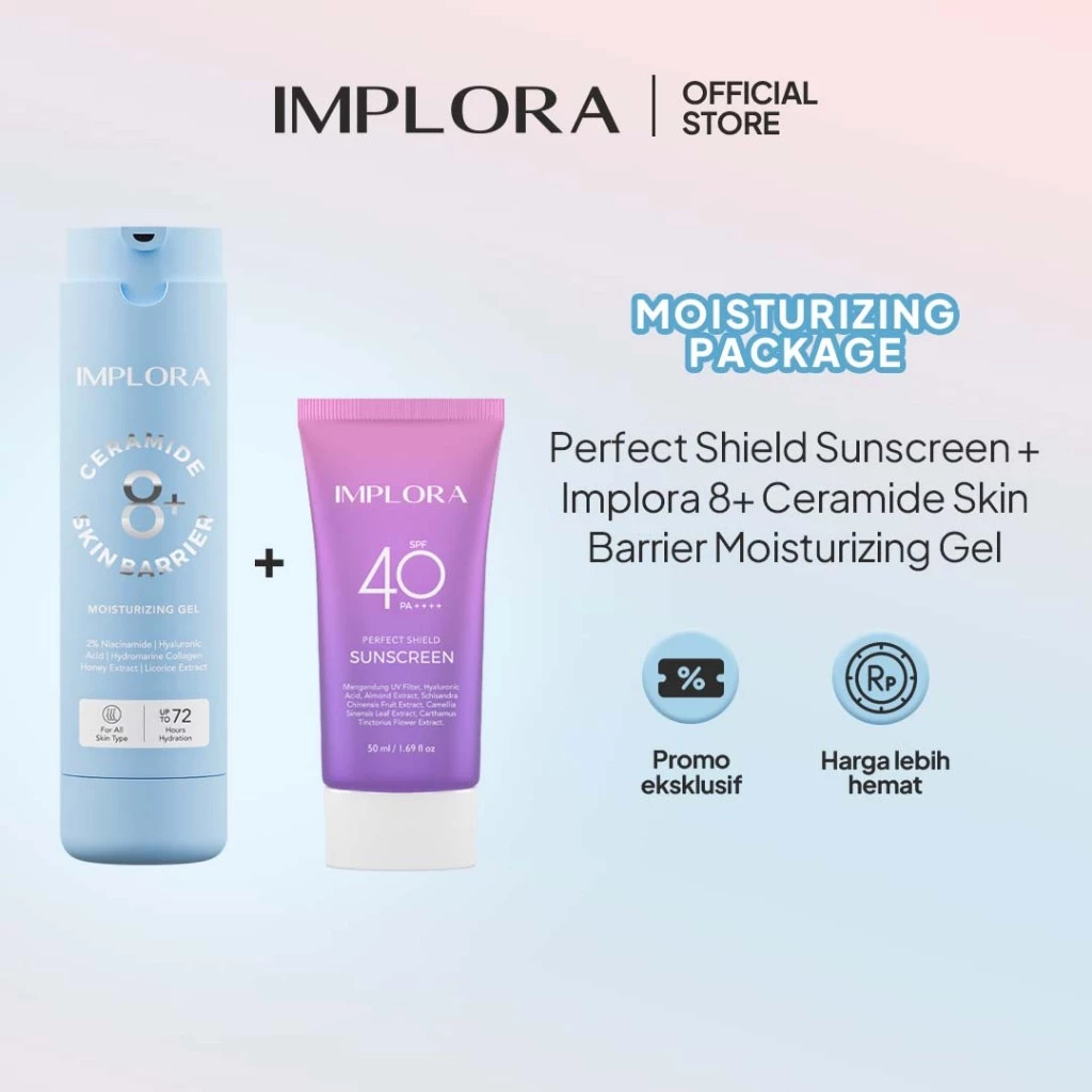 Implora Perfect Shield Sunscreen