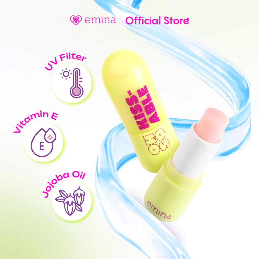 Emina Oh So Kissable Tinted Balm Stick