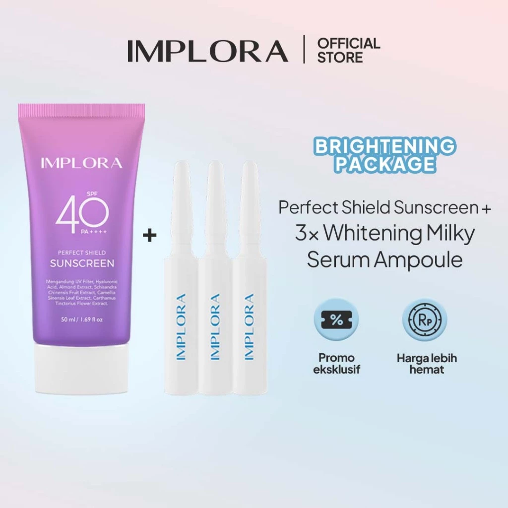 Implora Perfect Shield Sunscreen