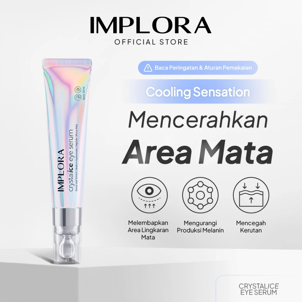 Implora Crystalice Eye Serum