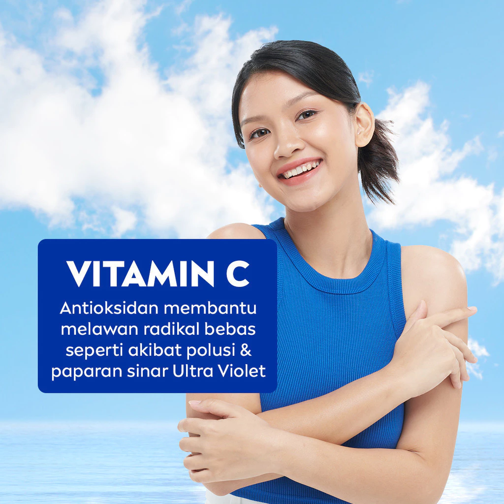 NIVEA Body Lotion Daily Protection Sun SPF 33