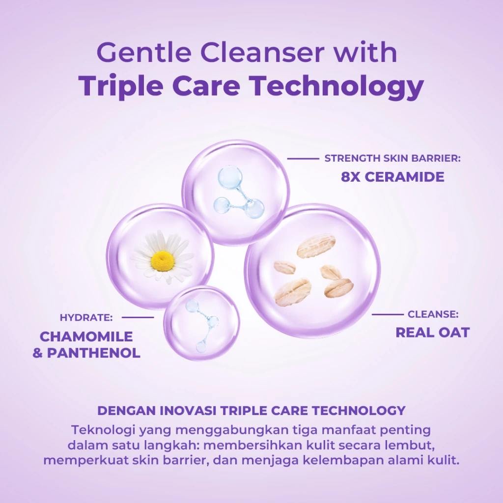 Facetology Triple Care Facial Gel Cleanser