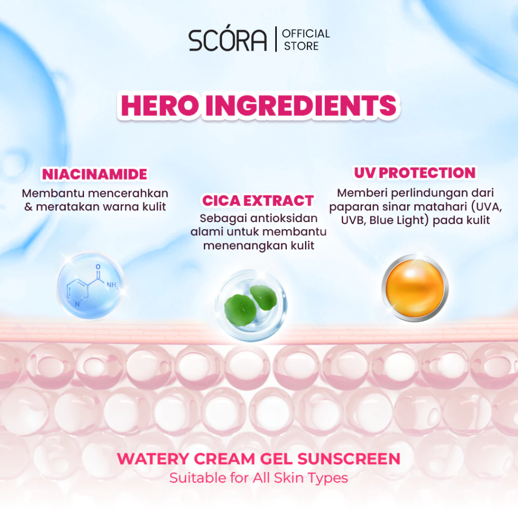 SCORA Bright Me Up Sunscreen