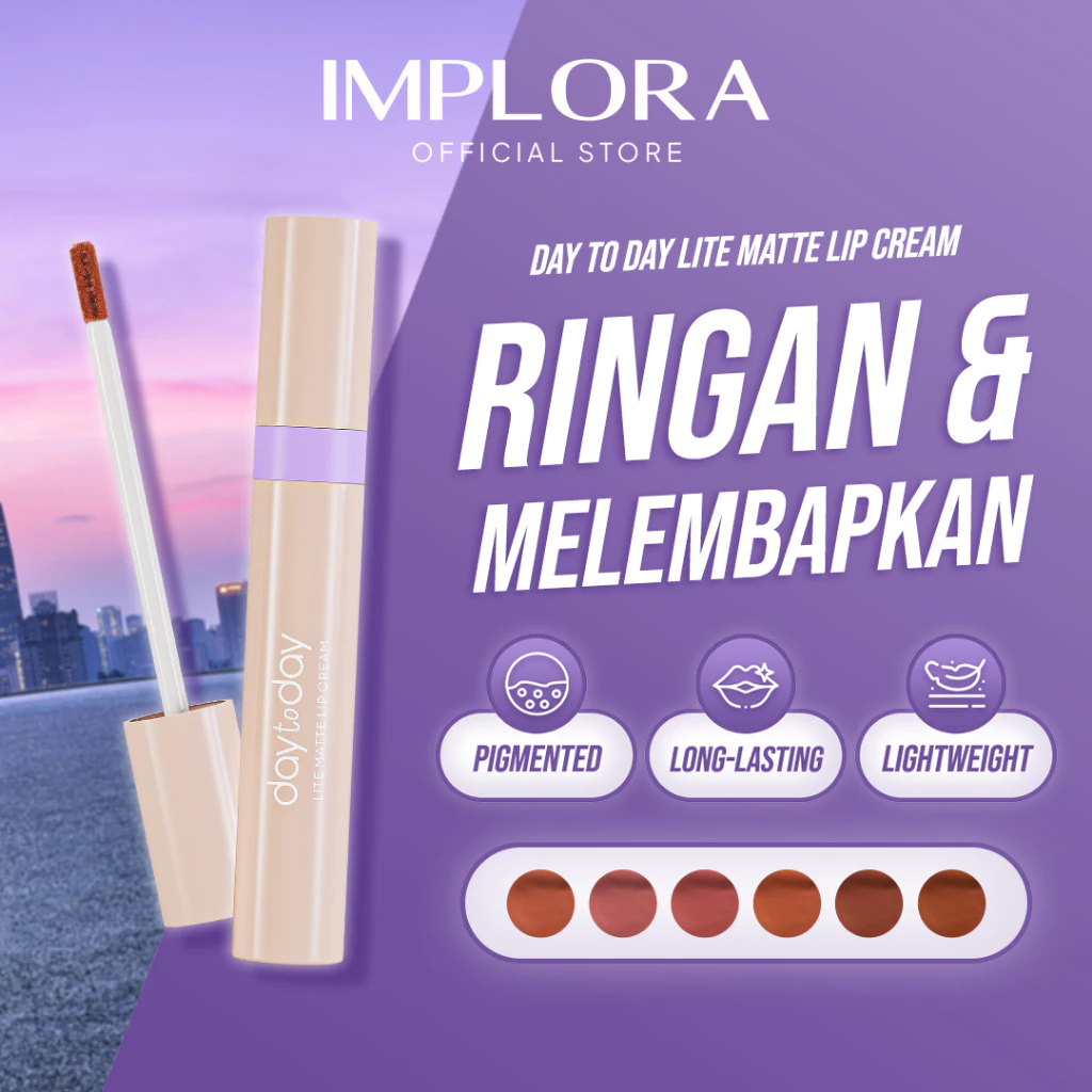 Implora Day To Day Lite Matte Lip Cream