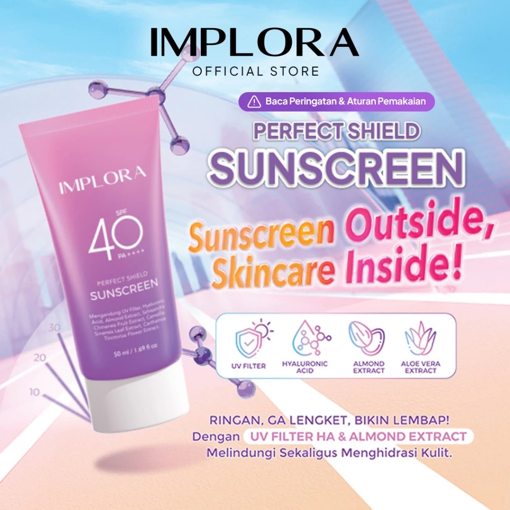 Implora Perfect Shield Sunscreen