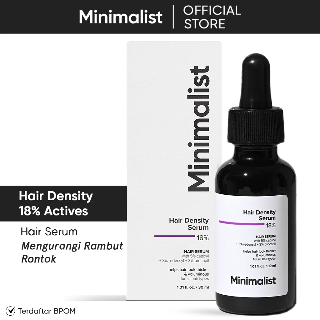 Minimalist 18% Hair Growth Serum