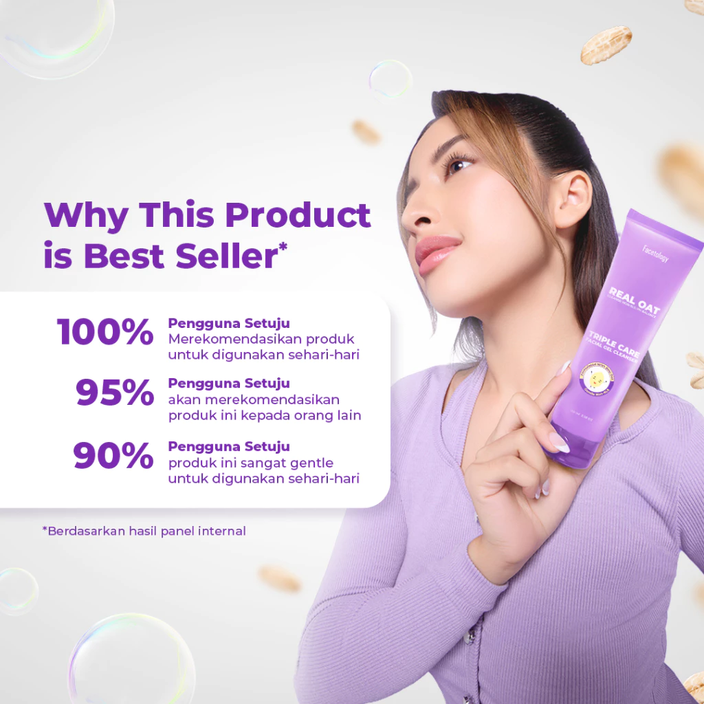 Facetology Triple Care Facial Gel Cleanser