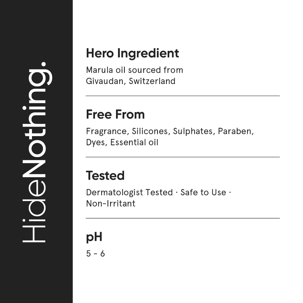 Minimalist 5% Marula Oil Moisturizer