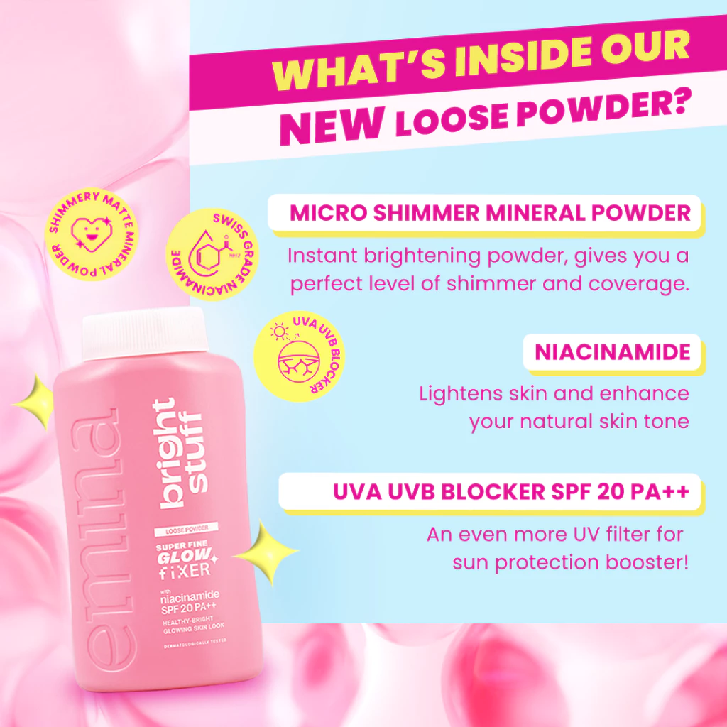 Emina Bright Stuff Loose Powder 55 g