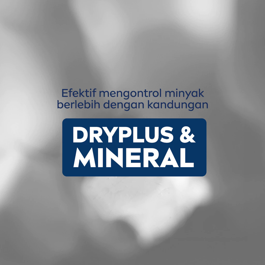 NIVEA Personal Care Deodorant Dry Impact Roll-On