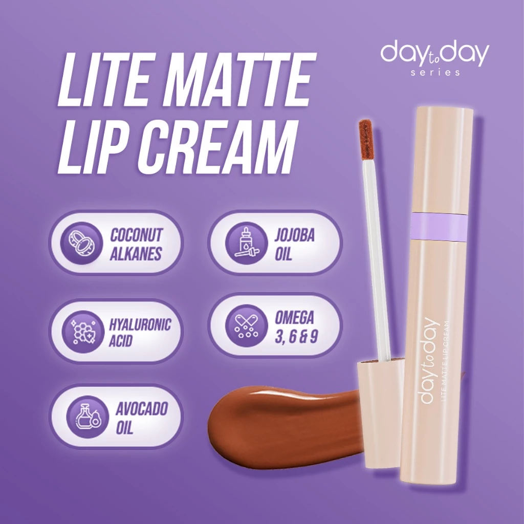 Implora Day To Day Lite Matte Lip Cream