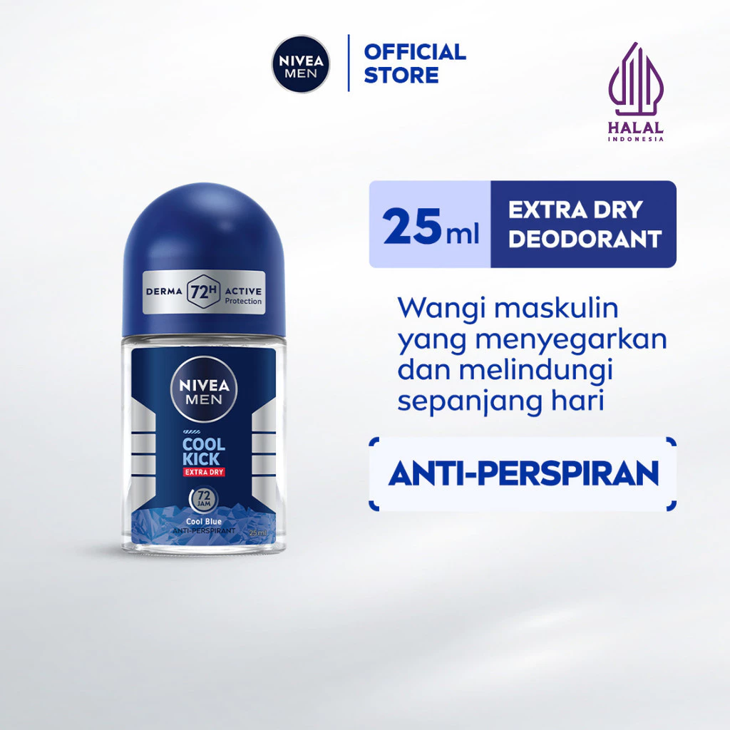 NIVEA MEN Deodorant Roll On Cool Kick