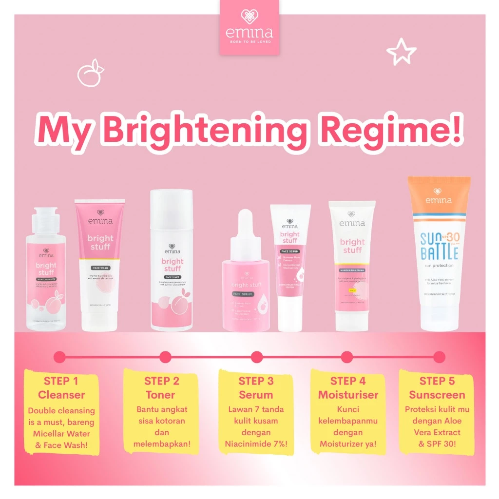 Emina Bright Stuff Moisturizing Cream