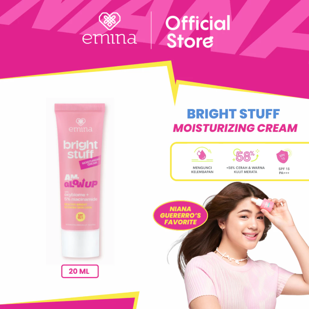 Emina Bright Stuff Moisturizing Cream