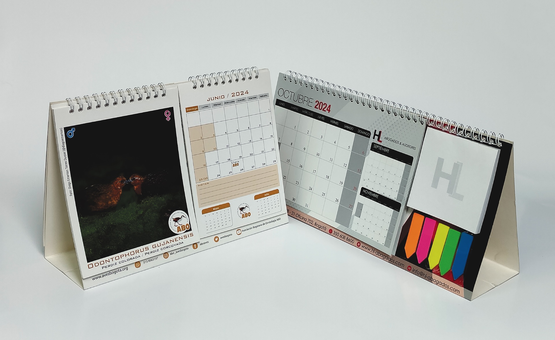 Calendarios