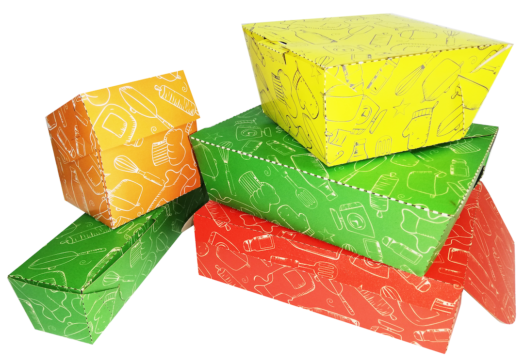 Cajas plegadizas