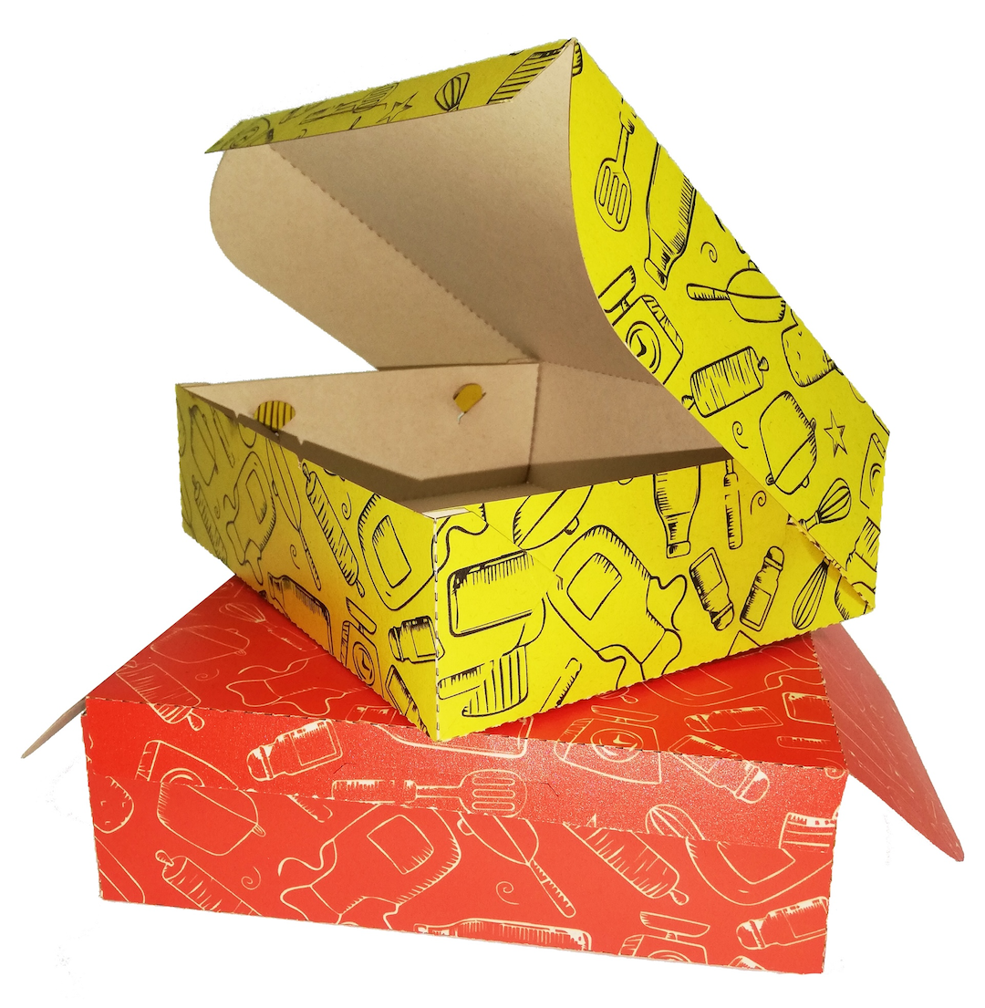 Cajas cartón