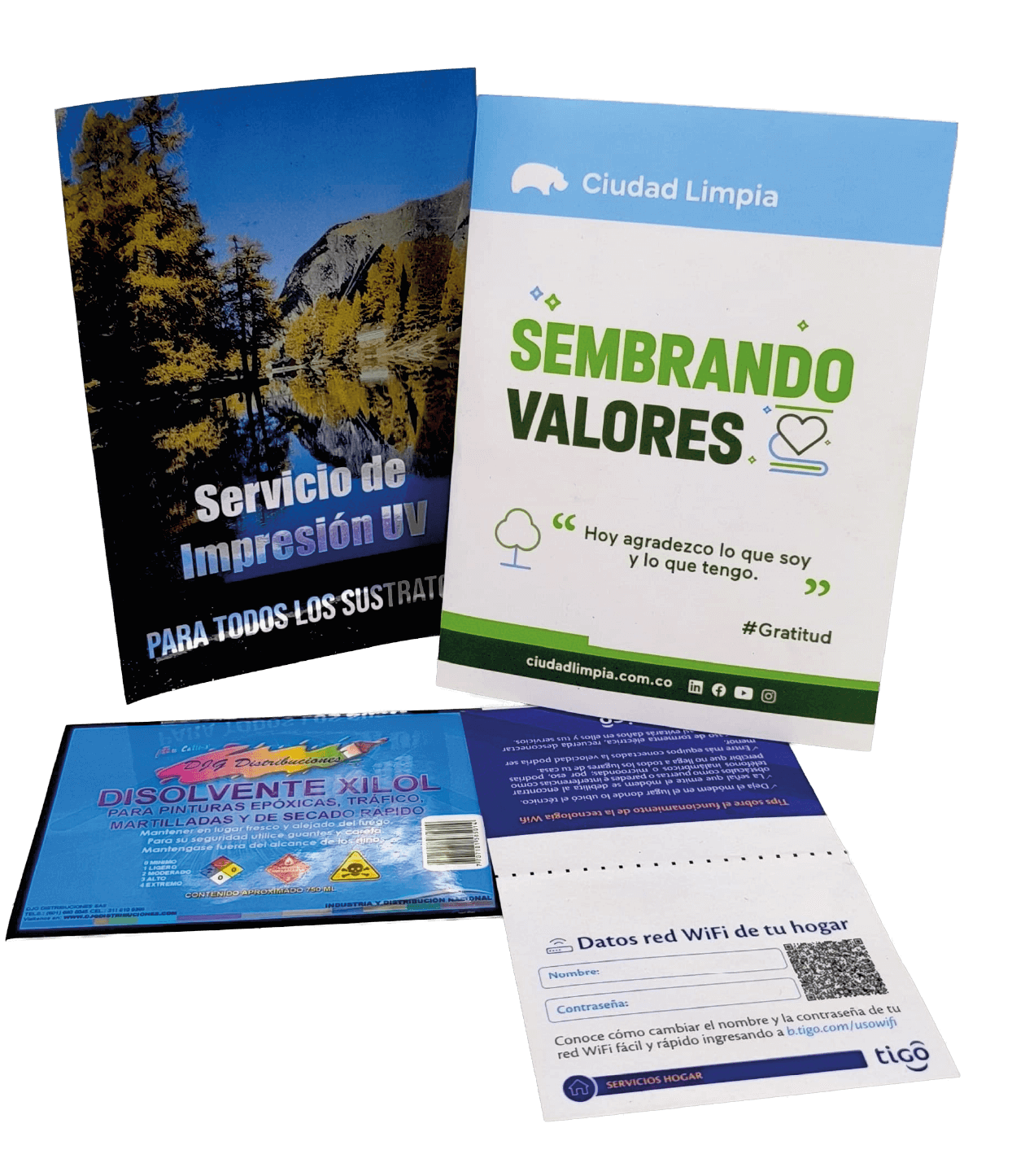 Etiquetas adhesivas y/o troqueladas